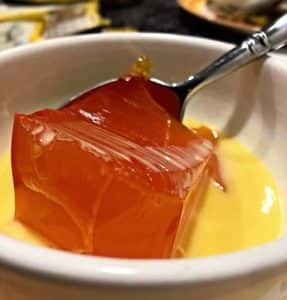 engorda la gelatina