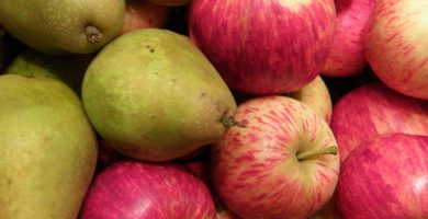 alimentos bajos en potasio
