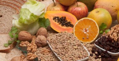 alimentos para hígado graso