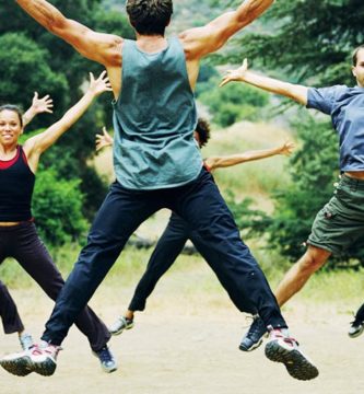 ejercicios cardio de calentamiento
