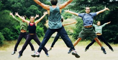 ejercicios cardio de calentamiento