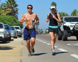 LISS jogging