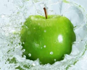 manzana hidratante