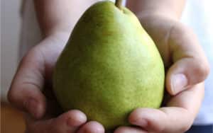 peras saludable