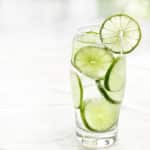 agua de limón para adelgazar