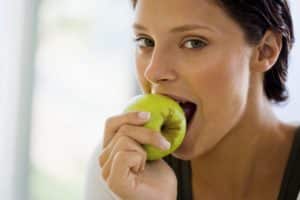 manzana salud
