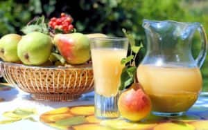 jugo-de-pera