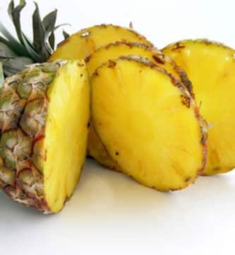 propiedades de la piña
