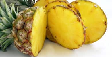 propiedades de la piña