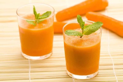 Zumo de zanahoria: dulce, delicioso y nutritivo