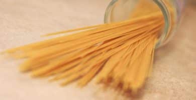 fideos no engordan