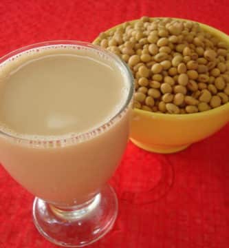 leche de soya engorda