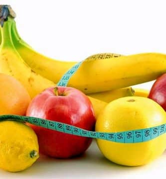 frutas para bajar de peso