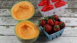 mel&oacute;n fresa