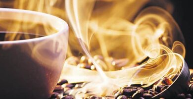 Beber Café engorda