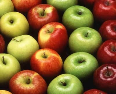 manzanas calorías