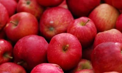 calorías manzana