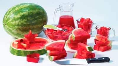 engorda la sandia