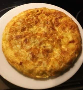 La tortilla de patata es una delicia
