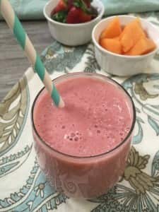 jugo mel&oacute;n fresa