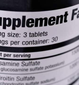 Glucosamine engorda