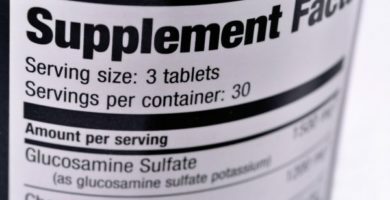 Glucosamine engorda