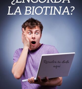 La biotina puede engordame si la consumo