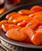Zanahoria sancochada engorda