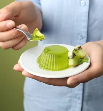 gelatina baja en calorias