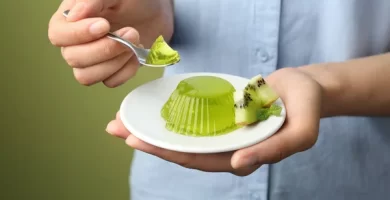 gelatina baja en calorias
