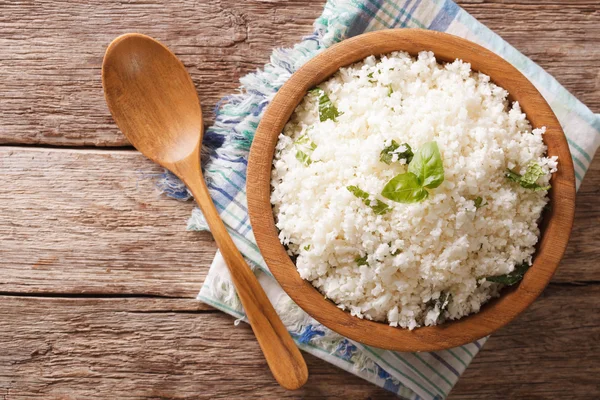 Porcentaje de calorías del arroz
