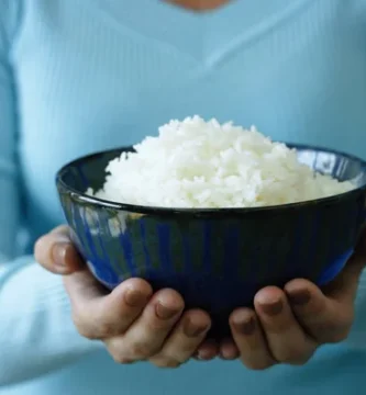 Calorias del arroz